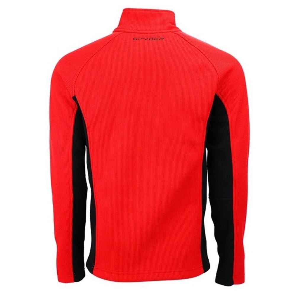New Spyder Men's Constant Full Zip Sweater Red​ - Picture 3 of 5